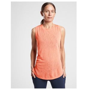 NWT Athleta Breezy Sleeveless Tank High Neck Size M Tall